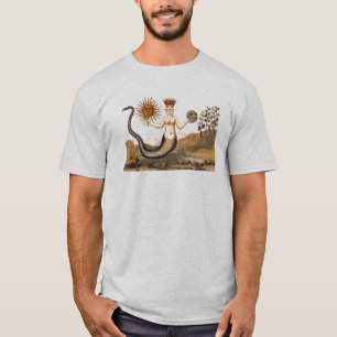Merman Sun and Moon T-Shirt