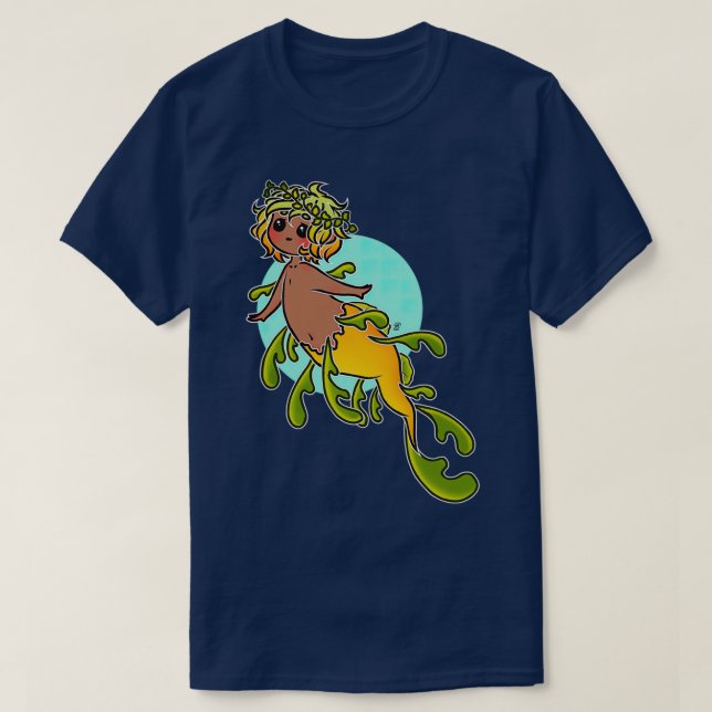 MerMay 31 Leafy Sea Dragon T-Shirt (Design Front)