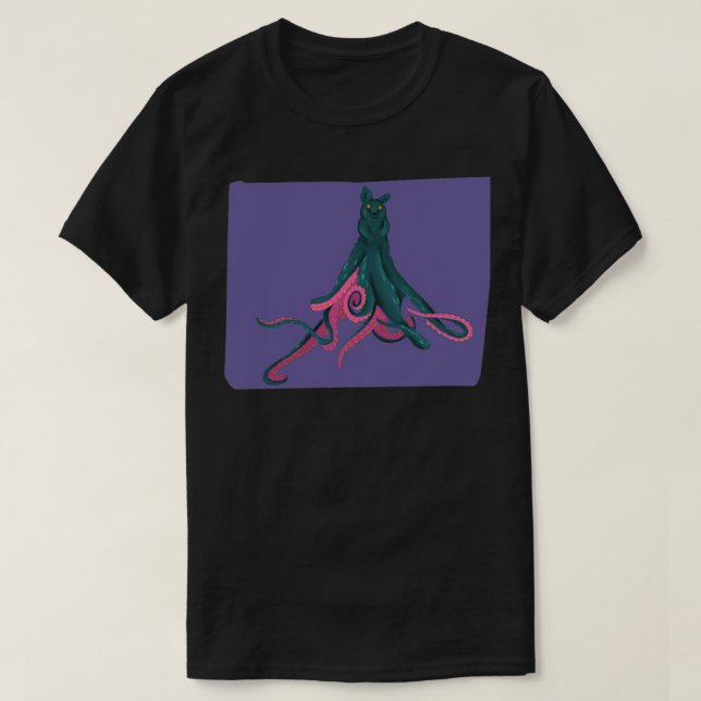 Mermay day 3 Octopus T-Shirt (Design Front)