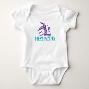 Mermazing Baby Bodysuit