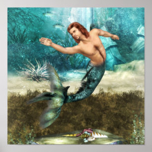 Mermen Poster