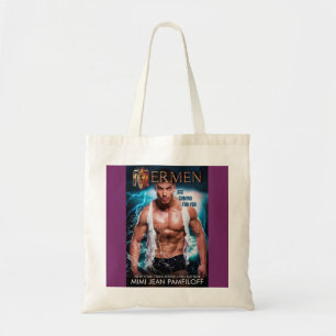 Mermen Tote, Mimi Jean Pamfiloff Tote Bag