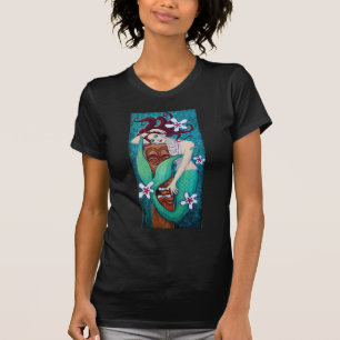 Mermiad's Tiki God T-Shirt