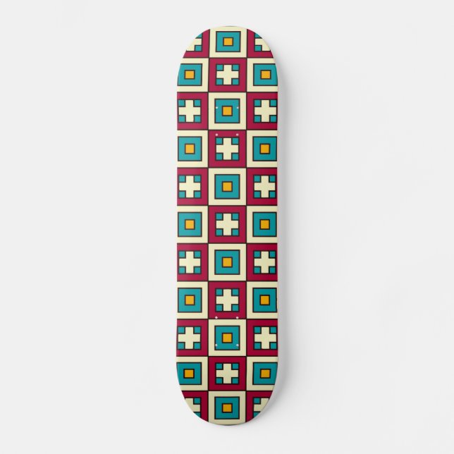 Mermita Skateboard (Front)
