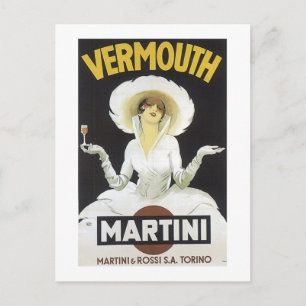 Mermouth Martini Postcard
