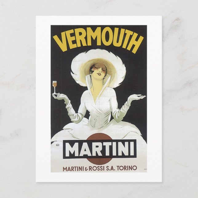 Mermouth Martini Postcard (Front)