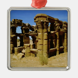 Meroitic kiosk metal ornament