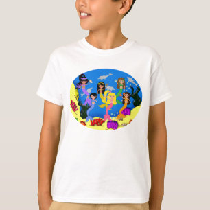 Merpeople From Around the World T-Shirt