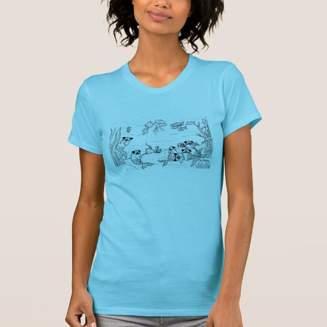 Merpugs T-Shirt (Front)