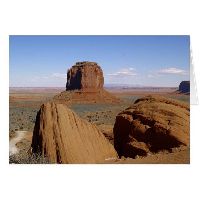 Merrick Butte, Monument Valley  (Front Horizontal)
