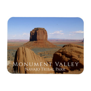 Merrick Butte, Monument Valley Navajo Tribal Park Magnet