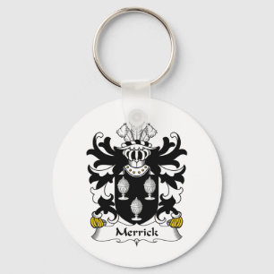 Merrick Family Crest Keychain