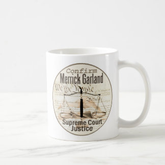 Merrick Garland Supreme Court Mug