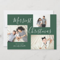 Merriest Christmas 3 Photo Collage