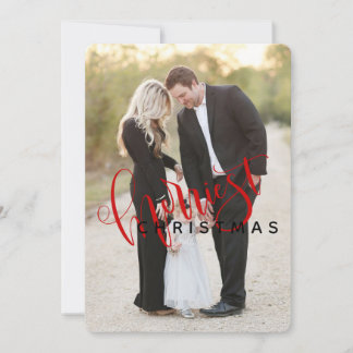 Merriest Christmas card