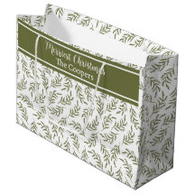 Merriest Christmas Festive Cypress Pattern Holiday