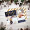 Merriest Faux Gold Foil 2 Photo Flat