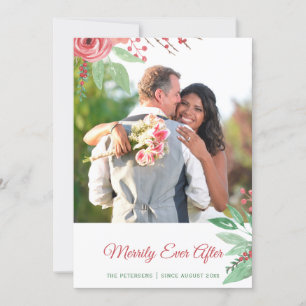 Merrily Ever After Christmas holiday photo