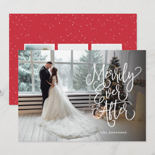 Merrily Ever After Wedding Holiday Full Photo