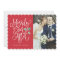 Merrily Ever After Wedding Holiday Photo