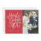 Merrily Ever After Wedding Holiday Photo