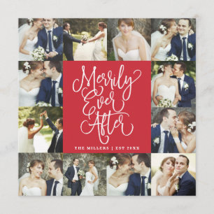 Merrily Ever Après Vacances Mariages 12 Carte phot