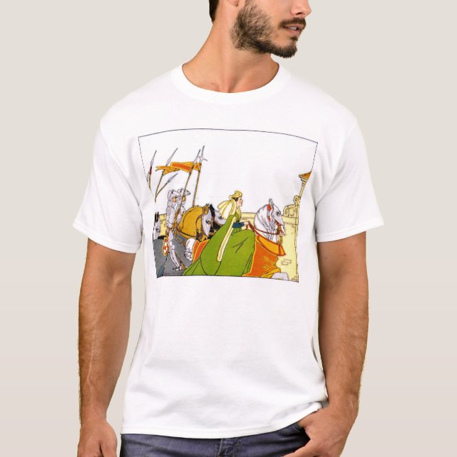 Merrily She Goes T-Shirt (Front)