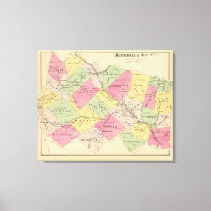 Merrimack County Canvas Print