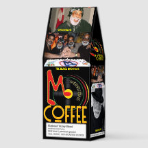 MERRITONE 2 Coffee, 12oz Bag, Dark Roast, Flath