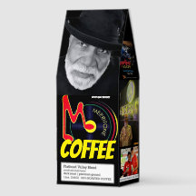 MERRITONE Coffee, 12oz Bag, Dark Roast, Flath