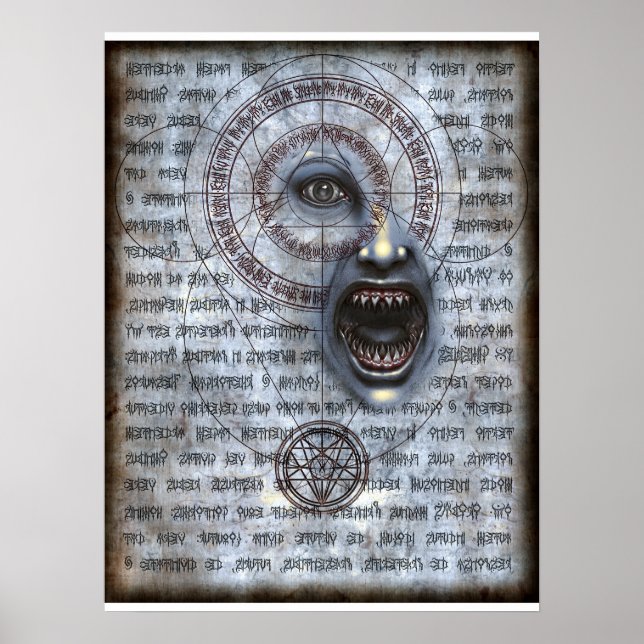 Merrow details 18x24 poster (Front)