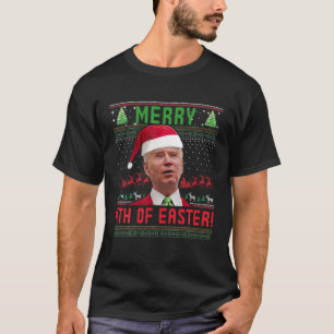 Merry 4Th Of Easter Christmas Ugly Sweater Funny J