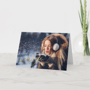 Merry - Add YOUR PHOTO Card