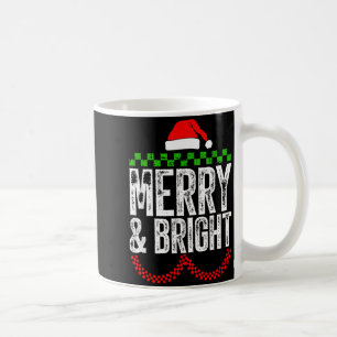 Merry &amp; Bright Moody &amp; Uptight Matching Co Coffee Mug