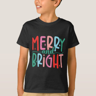 Merry & Bright Moody & Uptight Matching Co T-Shirt