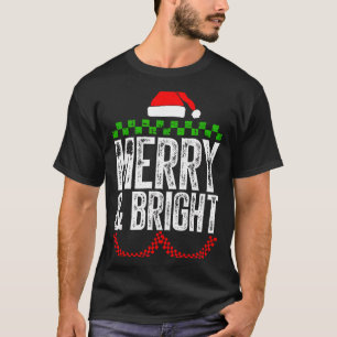 Merry & Bright Moody & Uptight Matching Co T-Shirt