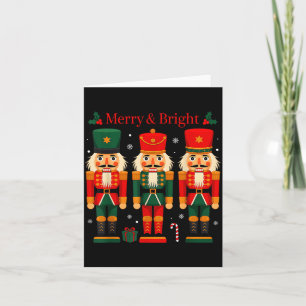 Merry & Bright Nutcracker Christmas Ballet Dan Card