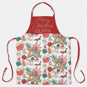 Merry and Bright Apron