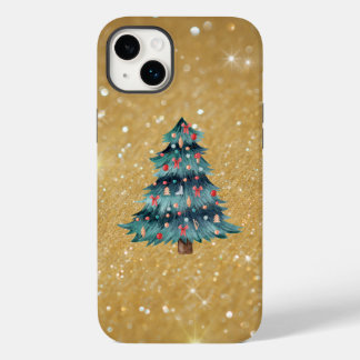 Merry and Bright Case-Mate iPhone 14 Plus Case