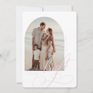 Merry and Bright Christmas Card