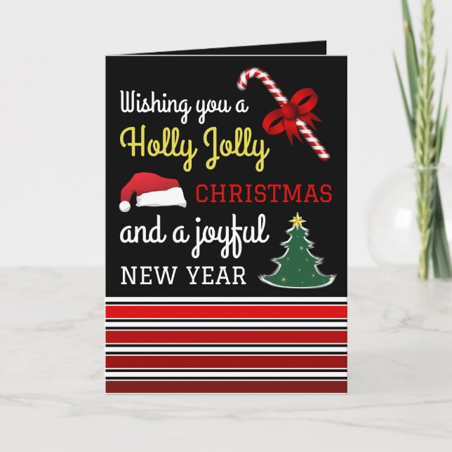 Merry and Bright, Christmas Card (Front)