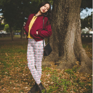 Merry and Bright Christmas Leggings