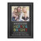 Merry and Bright Christmas Photo Card Chalkboard