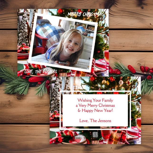 Merry and Bright Christmas Photo Holiday (Creator Uploaded)