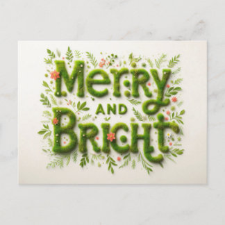 Merry and Bright, Christmas Postcards