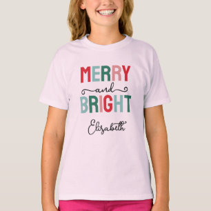 Merry and Bright Christmas T-Shirt