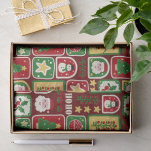 Merry and Bright Christmas Tissue Paper