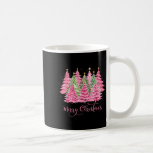 Merry And Bright Christmas Tree Cute Xmas Pajama M Coffee Mug
