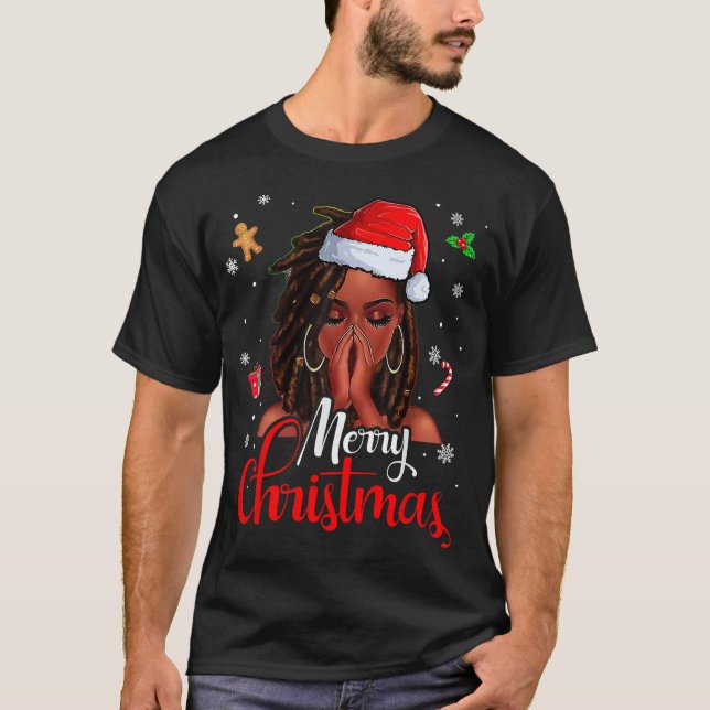 Merry and Bright Christmas Women Girls Kids Toddle T-Shirt (Front)