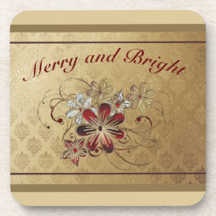 Merry and Bright Coaster